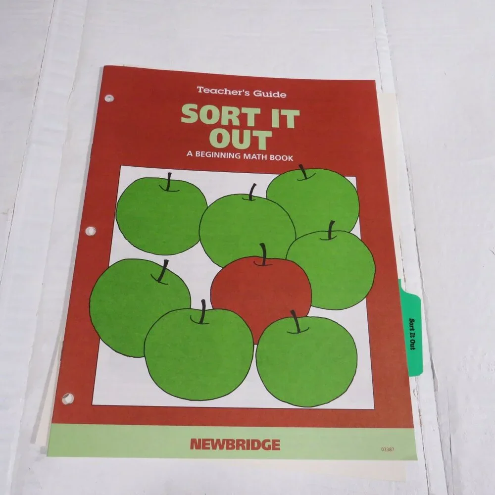 Sort It Out BIG BOOK (almost 2 feet tall) with teacher pages CLASSROOM SIZE